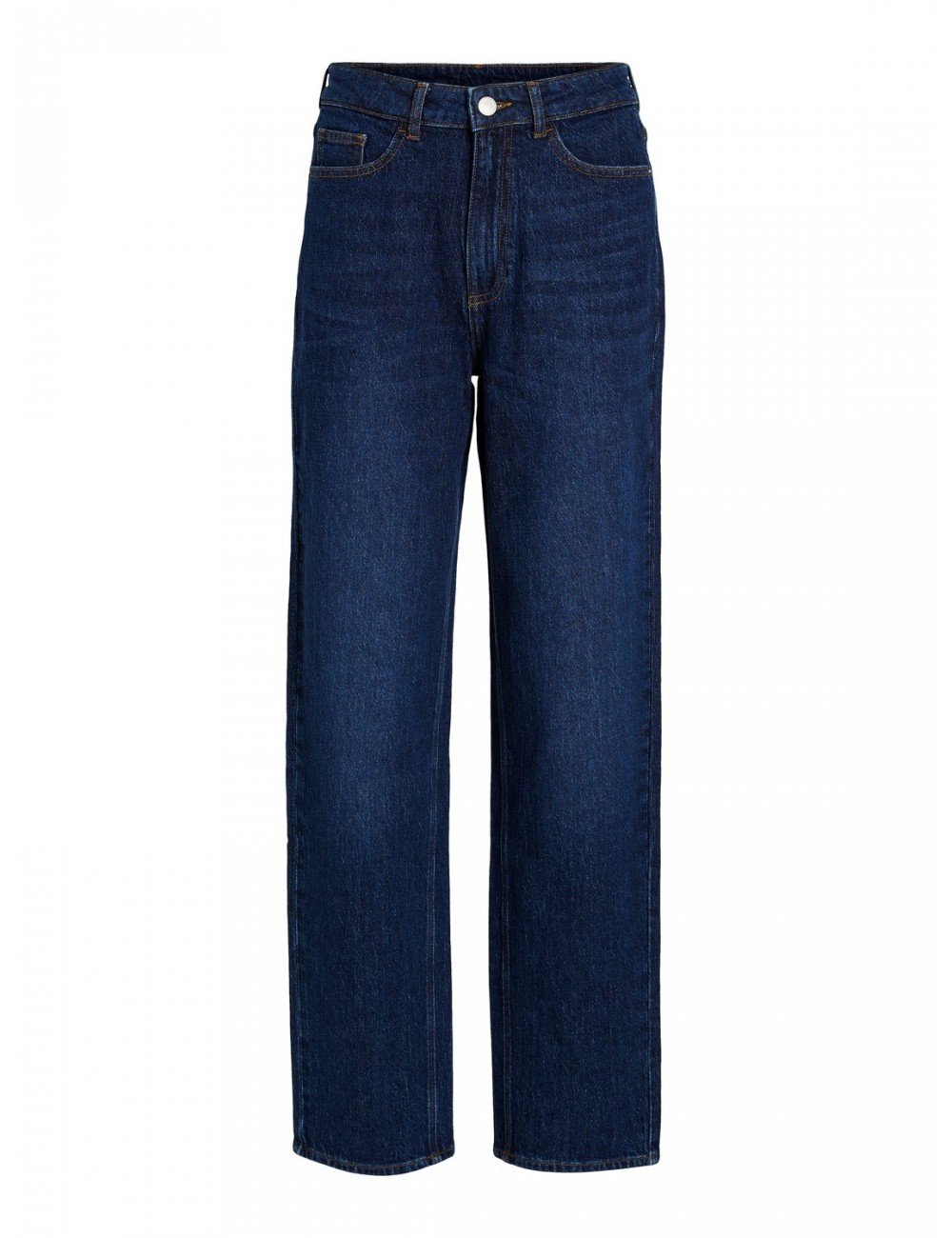 Jeans modelo Kelly con lavado azul oscuro. Marca Vila.
