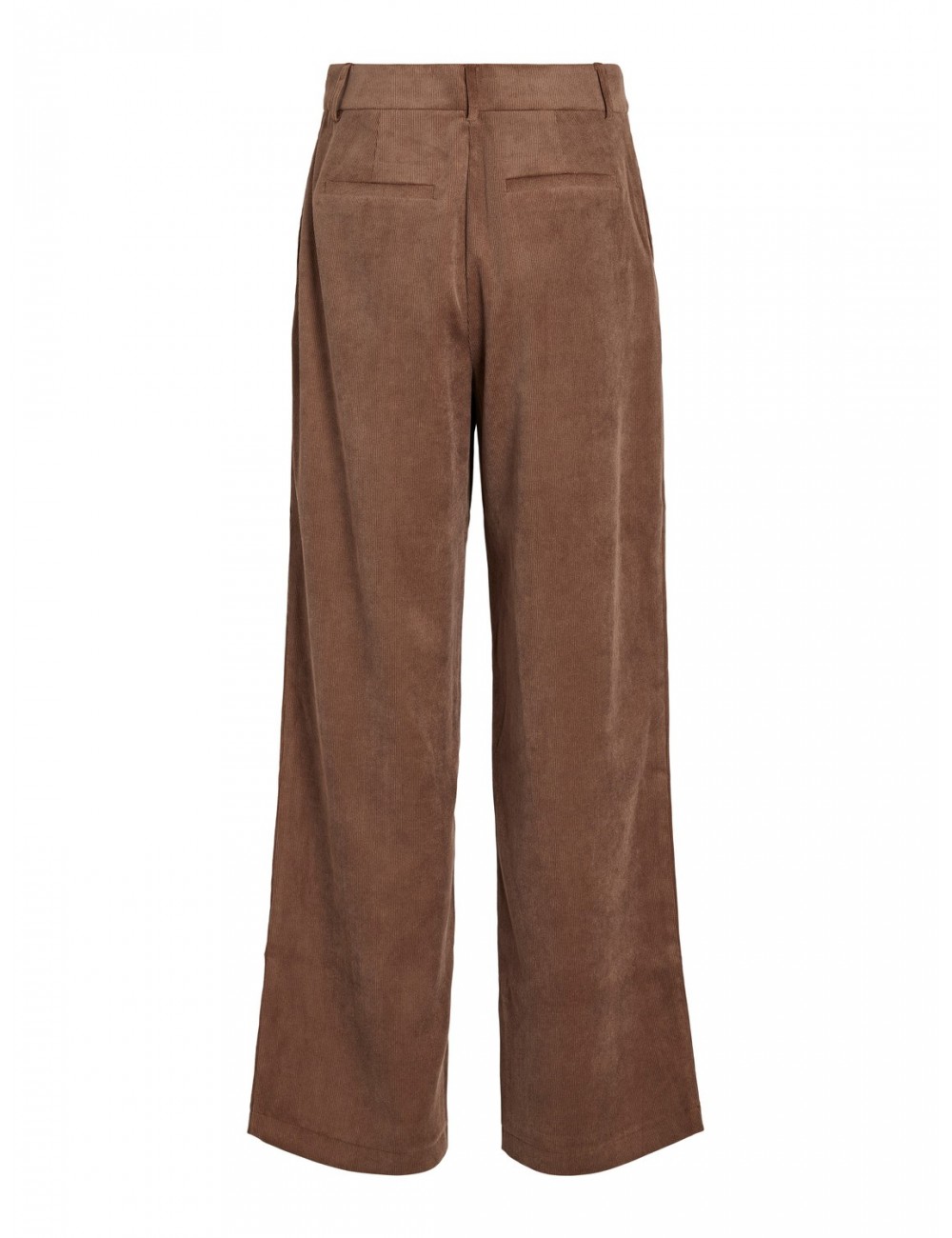 Pantalón Courdie de acabado en micro pana color marrón. Marca Vila.