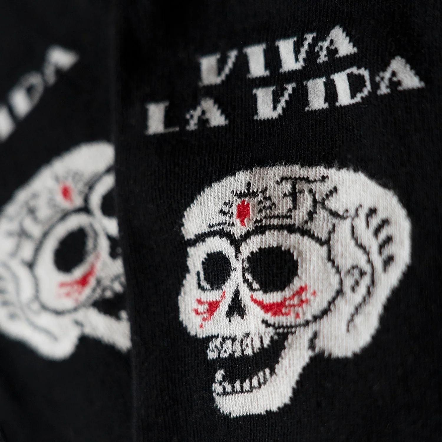 Calcetín de Jimmy Lion modelo Viva la Vida de Frida Khalo.