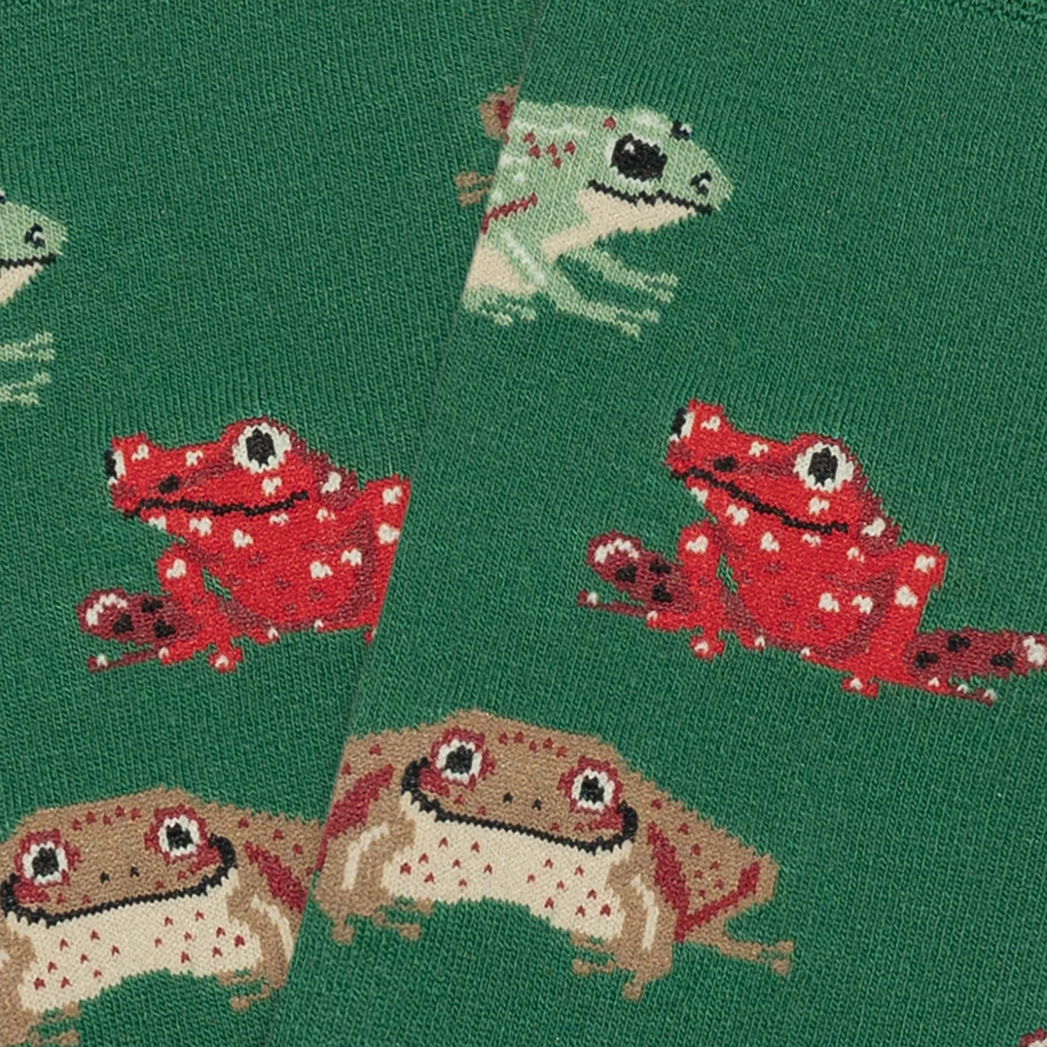 Calcetín de Jimmy Lion modelo Frogs.