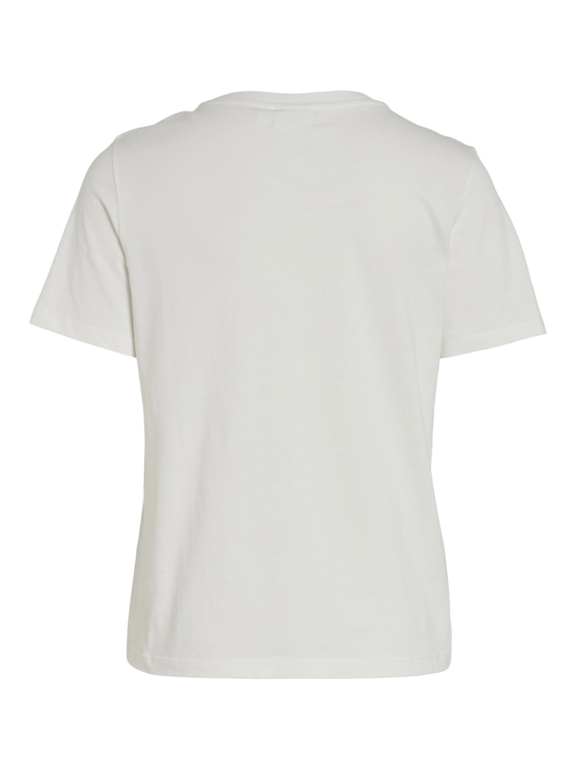 Camiseta manga corta básica modelo sybilla en color blanco con mensaje Muse. Modelo 14092082 de Vila.