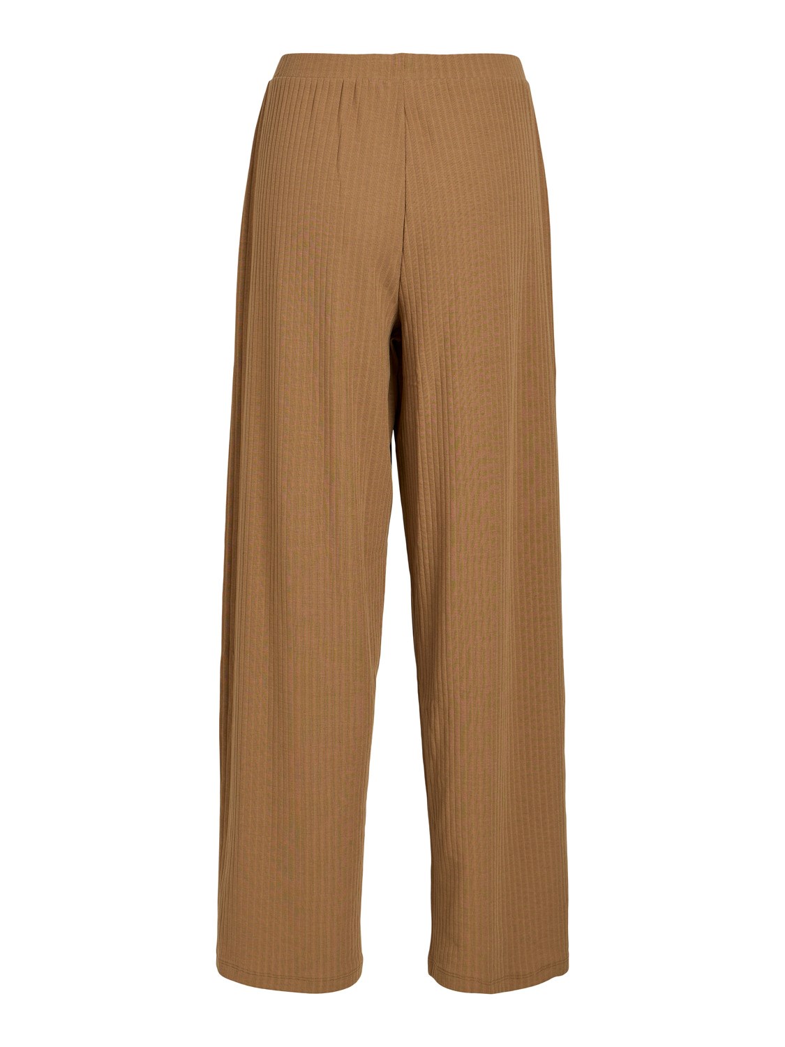 Pantalón Loli de canalé y cintura engomada en color camel. Modelo 14092123 de Vila.
