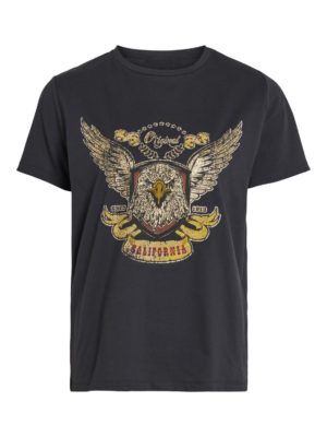 Camiseta Colban negra con águila. Moddelo 14102091 de Vila.