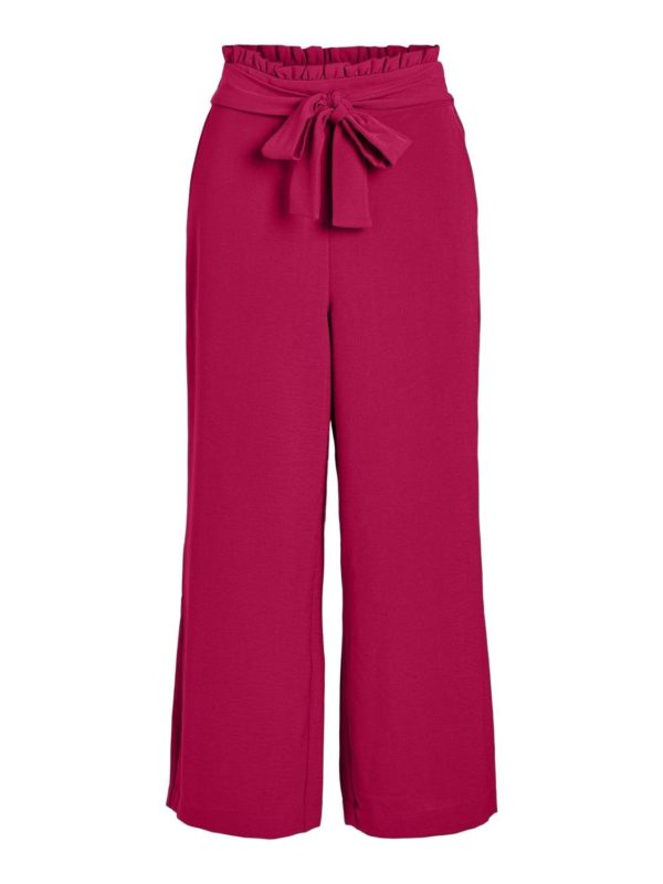 Pantalón Winnie culotte modelo 14092096 en color rosa fuxia.