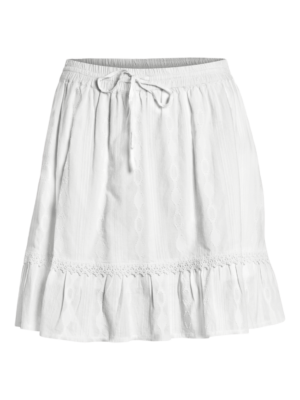 Mini falda Vila Omma Blanco 14095848