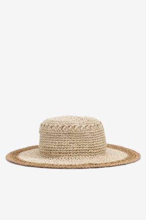 Sombrero en color beige bicolor de la marca Vilanova con referencia 71007820_150.