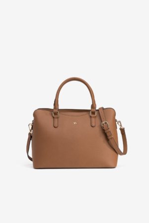 Bolso City Marrón