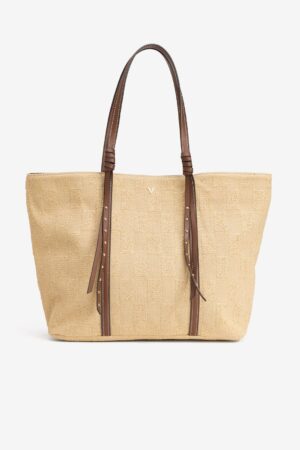 Bolso Shopper Vilanova Natural Maxi