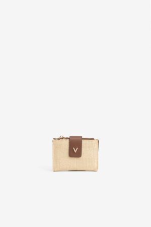 Cartera pequeña beige Vilanova