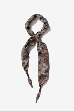 Bandana Paisley Azul Vilanova