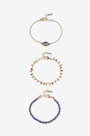 Pack de Pulseras Marina Azul Vilanova