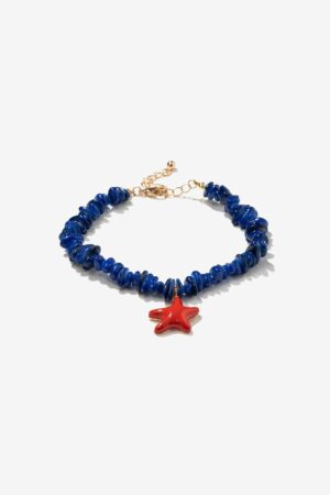 Pulsera Tobillera Estrella Coral Vilanova