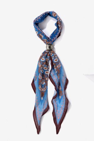 Bandana Étnica Vilanova Azul