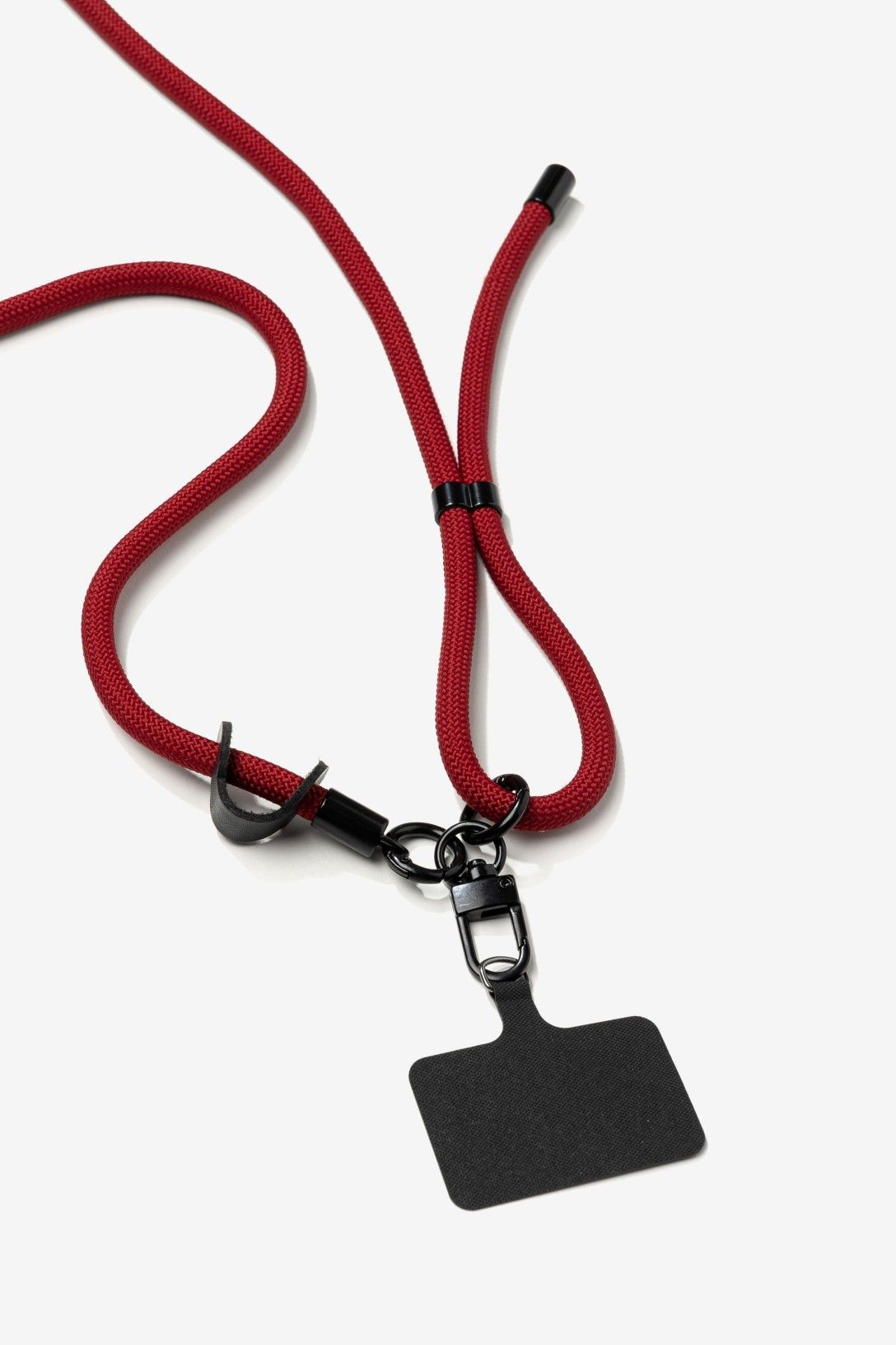 Cuelga Móvil Vilanova Rojo con cordón ajustable