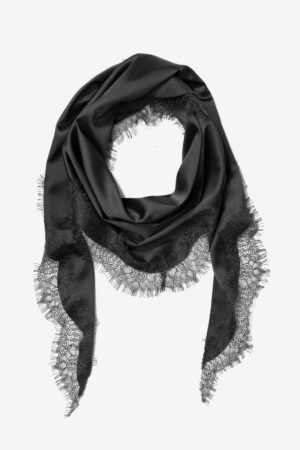 Pañuelo Noa Vilanova Negro