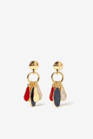 Pendientes Indios Multicolor Vilanova