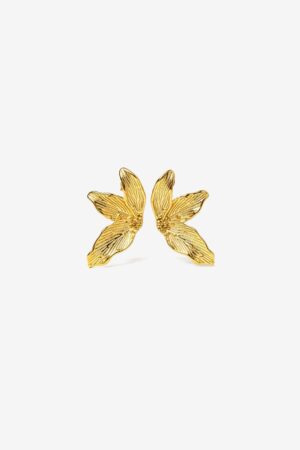 Pendientes Media Flor Vilanova