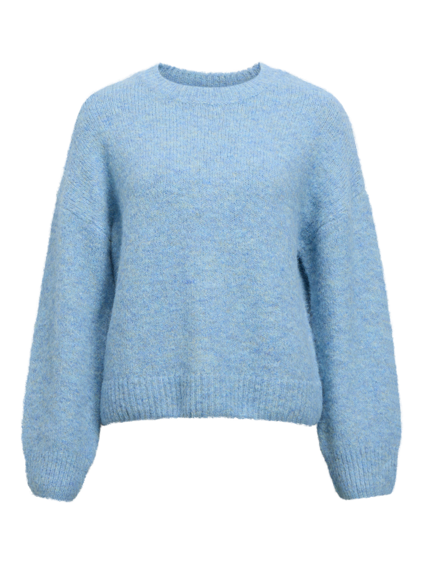 Jersey Saggia Object azul claro de punto con lana RWS