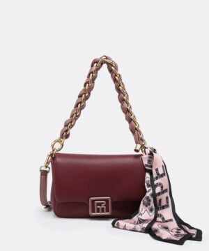 Bolso Isis Pepe Moll burdeos