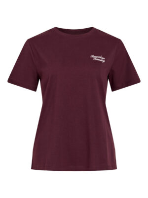 Camiseta Sybil Vila Burdeos