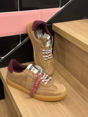 Deportiva Berlín Nobuck Bombeado Victoria Camel
