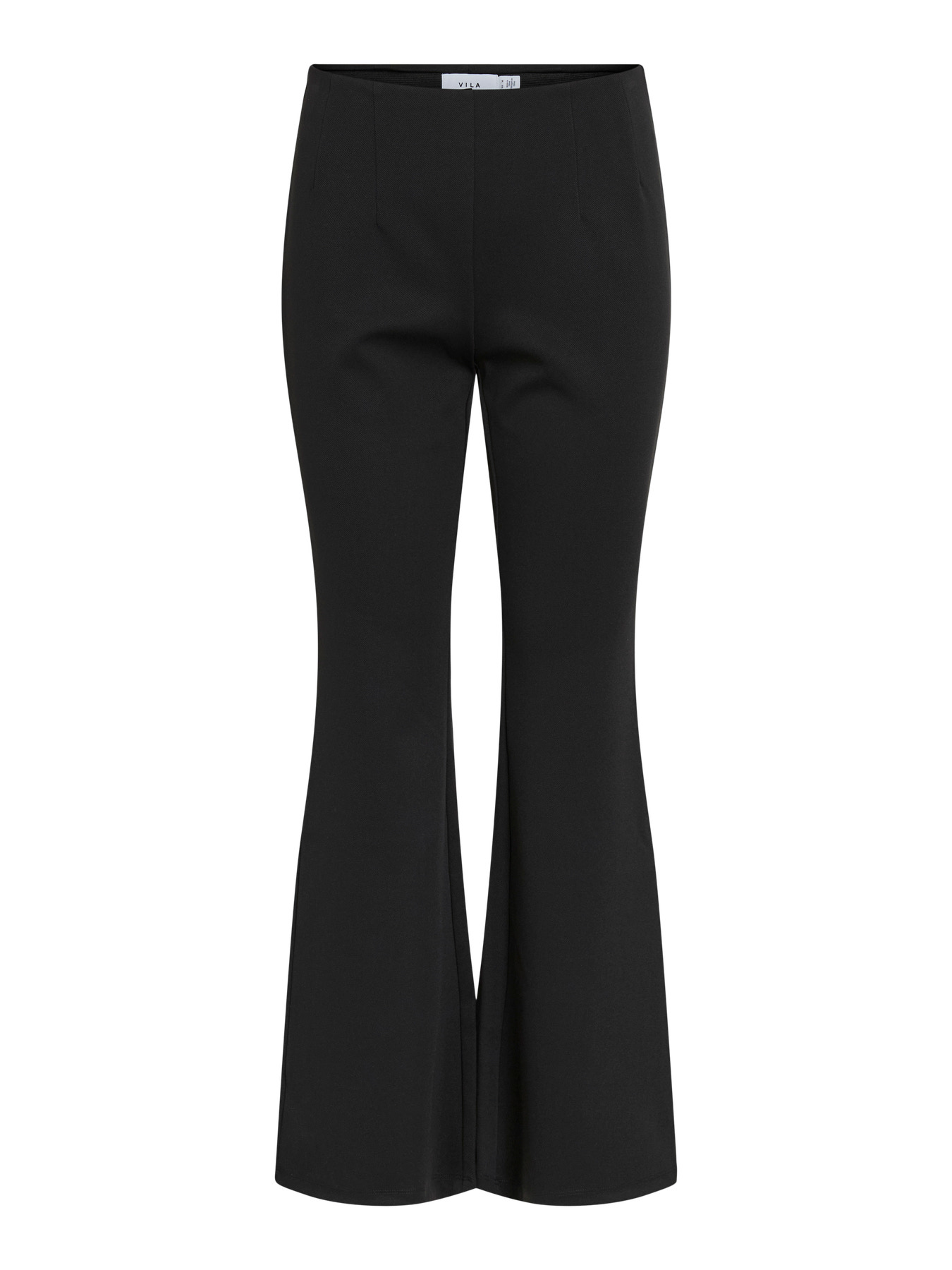 Pantalón Fina VILA negro de corte flared