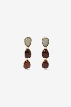 Pendientes Piedras Vilanova Multicolor