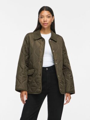 Anorak Tate Vila verde acolchado