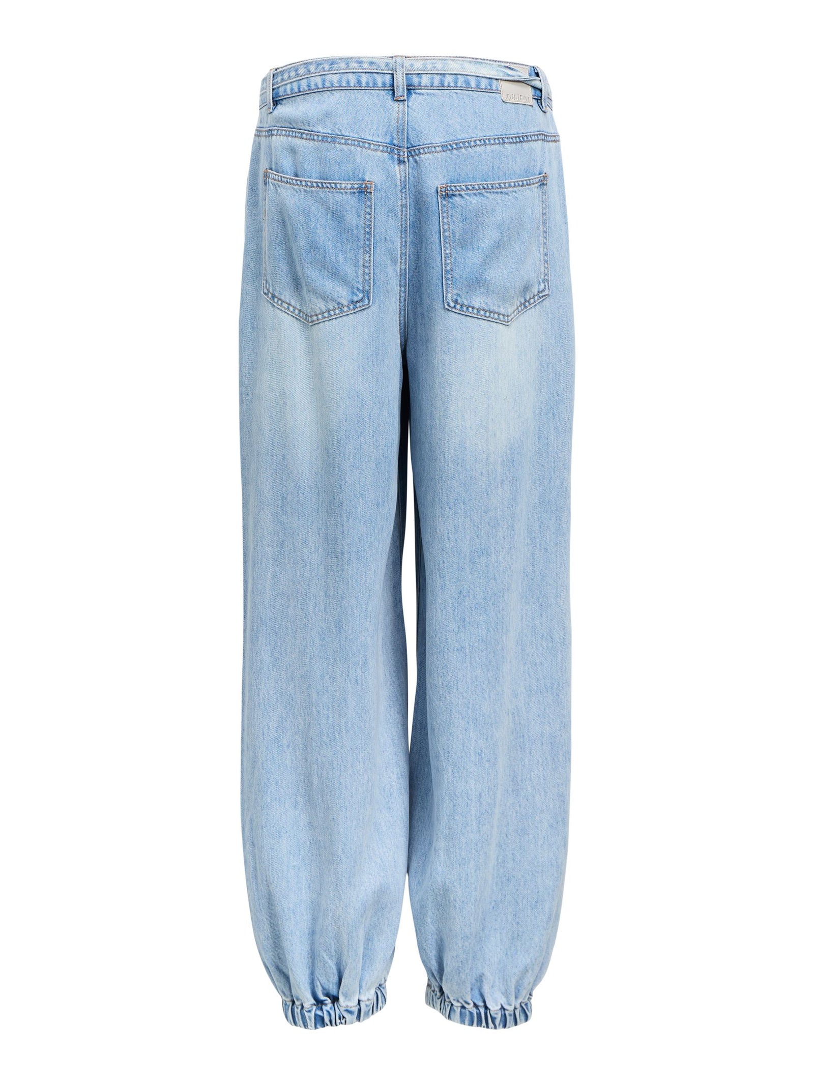 Pantalón jogger Objlara OBJECT azul claro, vista posterior de la prenda
