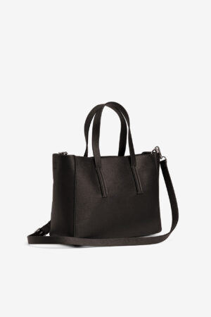 Bolso city Vilanova Marrón Chocolate con Dos Asas, vista 1