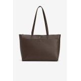 Bolso shopper Vilanova Marrón Chocolate, vista 1
