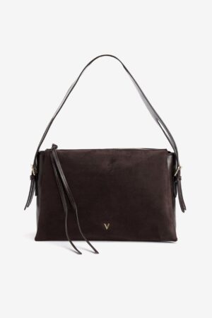 Bolso rectangular Vilanova Marrón con Asa Ajustable, vista 1