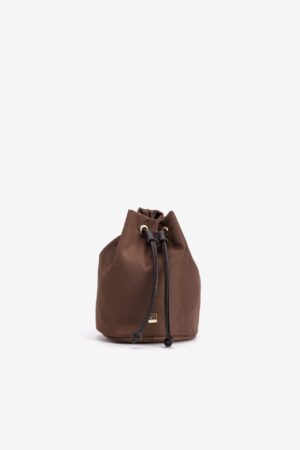 Bolsa multiusos Vilanova Marrón con Cordón, vista 1