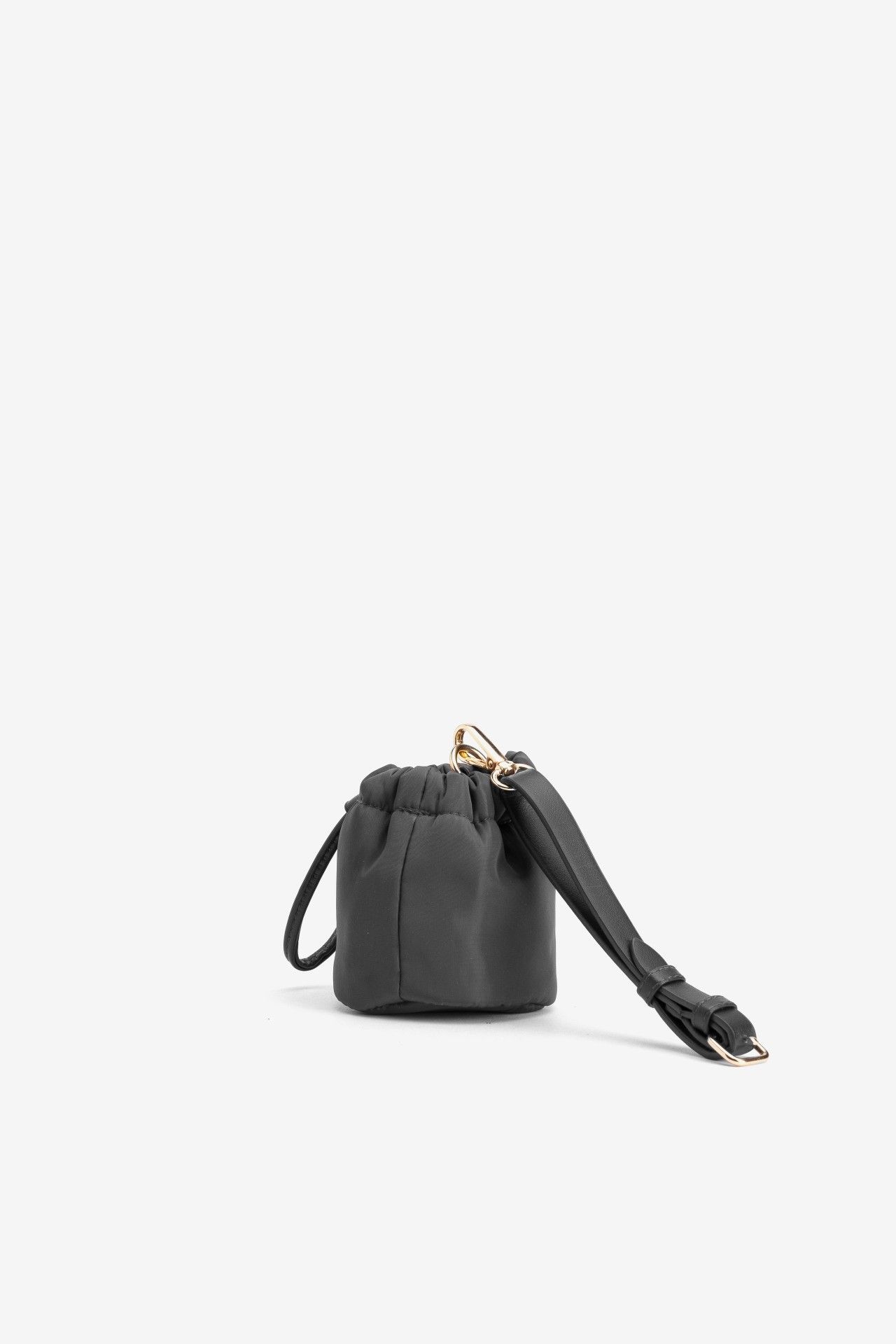 Mini bolso saco Vilanova Negro, vista 2