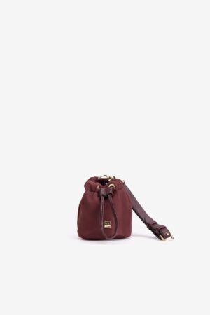 Mini bolso saco Vilanova Burdeos, vista 1