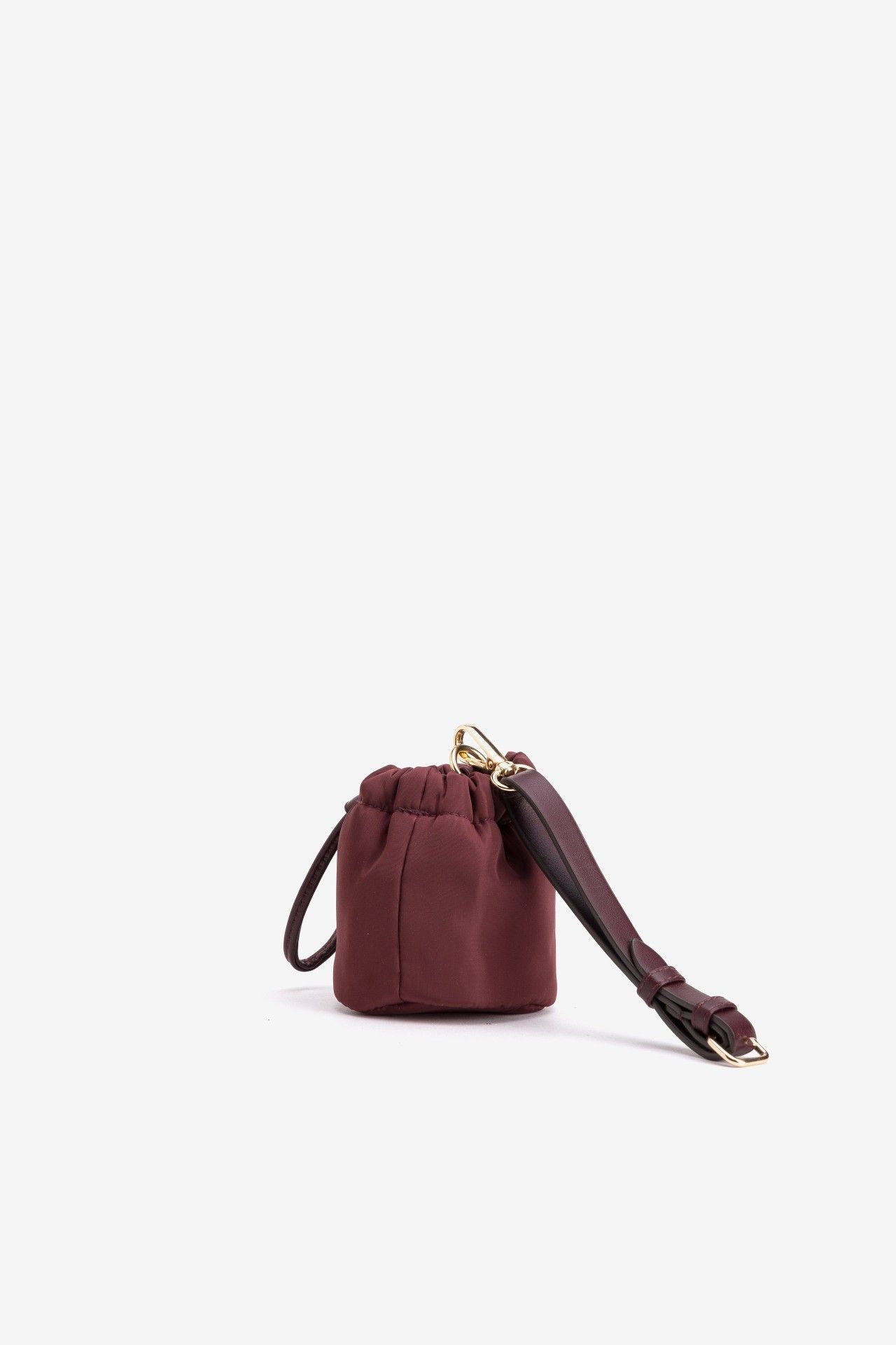 Mini bolso saco Vilanova Burdeos, vista 2