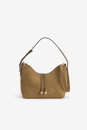 Bolso de hombro Vilanova Mostaza, vista 1