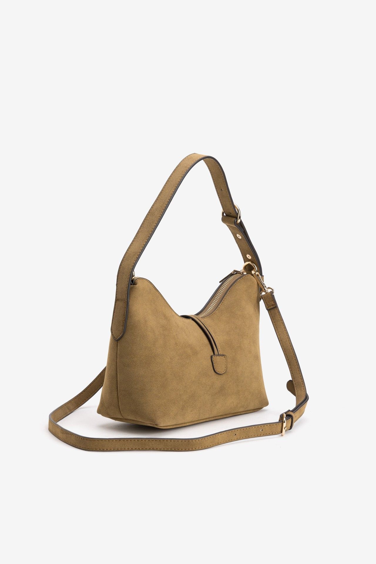 Bolso de hombro Vilanova Mostaza, vista 2