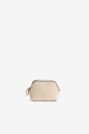 Monedero Vilanova Beige Efecto Cocodrilo, vista 1