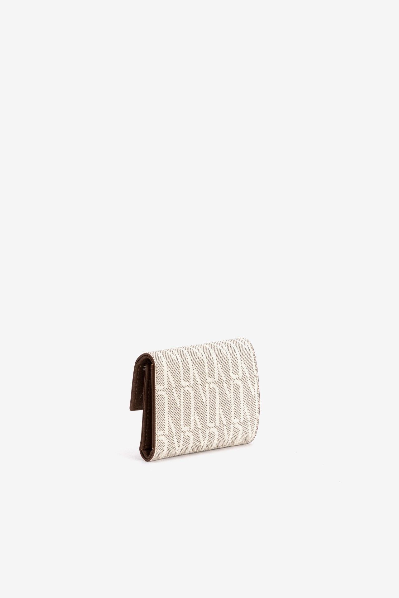 Cartera Vilanova Beige con Cierre Dorado, vista 2