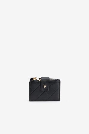 Cartera pequeña acolchada Vilanova Negro, vista 1