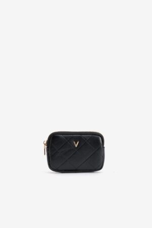Monedero acolchado Vilanova Negro, vista 1
