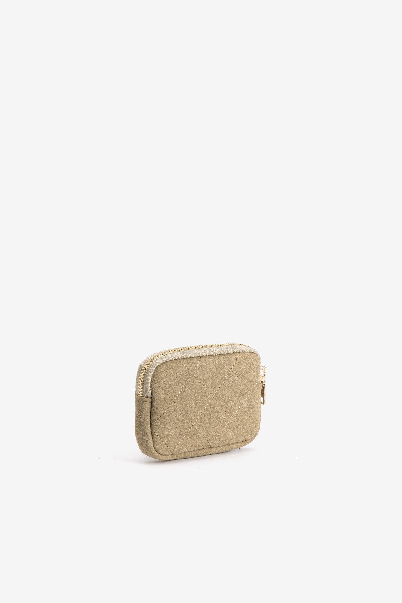 Monedero acolchado Vilanova Beige, vista 2