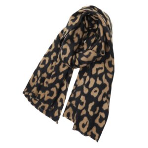 Bufanda Melvia Don Algodón Animal Print