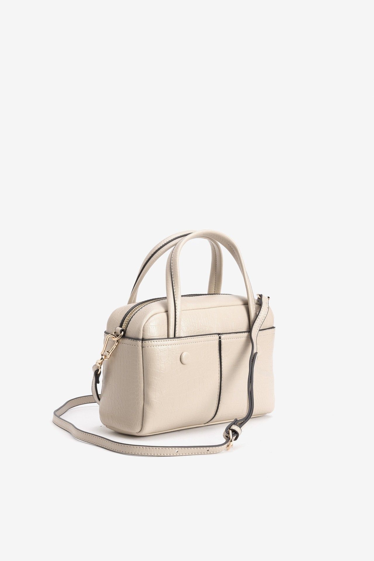 Bolso City Vilanova Beige, vista 2