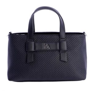 Bolso de mano Inara Don Algodón Negro, vista 1