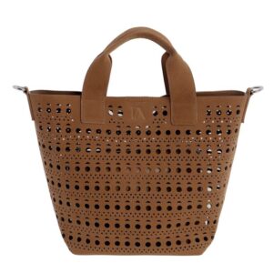 Bolso de mano Orlena Don Algodón Camel, vista 1