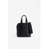 Bolso de Mano Vilanova Negro, vista 1