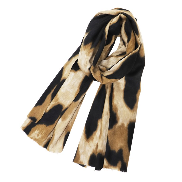 Bufanda Savana Don Algodón Animal Print, vista 1