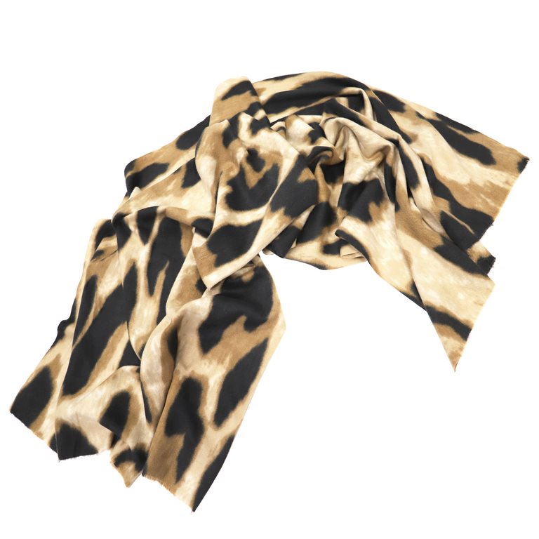 Bufanda Savana Don Algodón Animal Print, vista 2